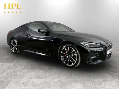 Usado BMW 420 M Sport 184 CV (135 kW) 2024 Negro Coupe