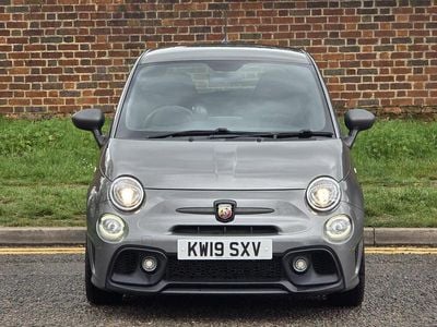 Begagnad Abarth 595 Competizione 180 HK (132 kW) 2019 Grå Halvkombi