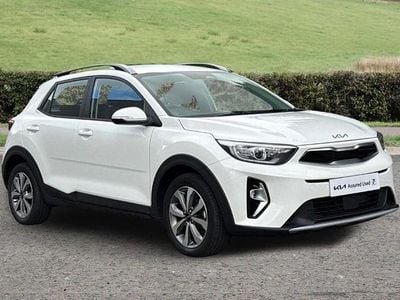 White Used 2022 Kia Stonic SUV | £13,295 (Good price)