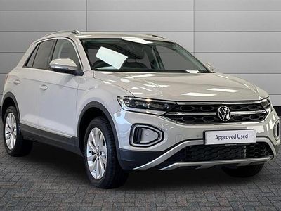 Ascot grey New 2025 VW T-Roc Style SUV | £25,495 (Expensive)