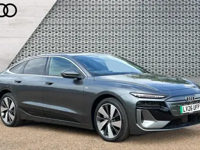 New Audi A6 e-tron S-Line 210 kW (286 HP) 2026 Grey Estate