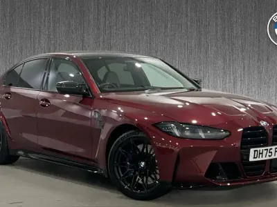 Used BMW M3 Competition Edition 523 HP (384 kW) 2026 Red