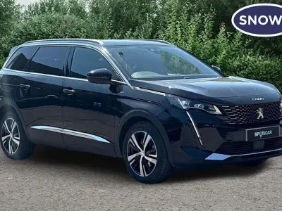 Used Peugeot 5008 GTi 131 HP (96 kW) 2023 Black SUV