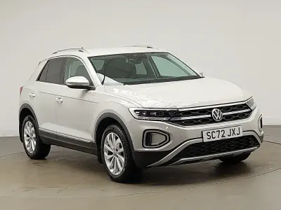 Used VW T-Roc Style 110 HP (80 kW) 2023 Grey SUV