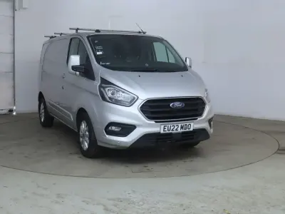Used Ford Transit Custom Limited 170 HP (125 kW) 2022 Silver Van