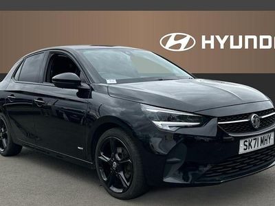 Second-hand Vauxhall Corsa 101 CP (74 kW) 2021 Negru Hatchback