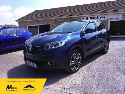 Used Renault Kadjar Dynamique 2018 Blue SUV