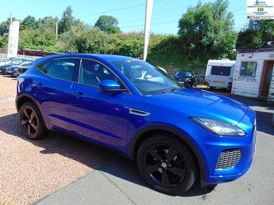 Used Jaguar E-Pace R-Dynamic 180 HP (132 kW) 2019 Blue SUV