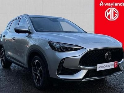 Silver Used 2023 MG HS Trophy SUV | £16,541 (Fair price)