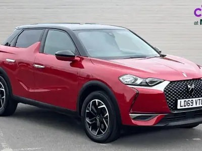Used Citroën DS3 Prestige 155 HP (114 kW) 2019 Red