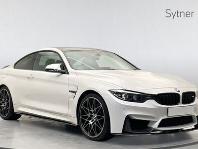 used BMW M4 Coupe Competition Package 3.0 2dr