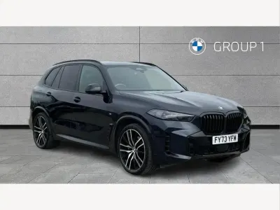 Used BMW X5 M Sport 298 HP (219 kW) 2023 Black SUV