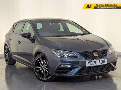 used Seat Leon 2.0 TSI Cupra 290 DSG Euro 6 (s/s) 5dr PARKING SENSORS SVC HISTORY Hatchback