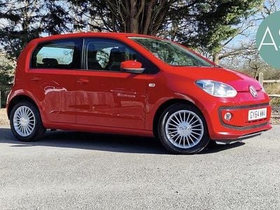 Used VW up! S 75 HP (55 kW) 2014 Red Hatchback