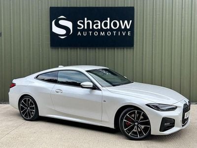 Used BMW 420 M Sport 184 HP (135 kW) 2021 White Coupe