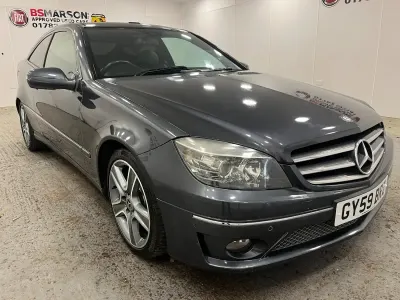 Used Mercedes CLC180 2009 Grey Coupe