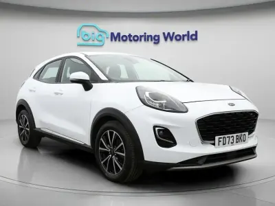 Used Ford Puma