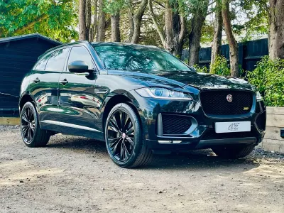 Used Jaguar F-Pace