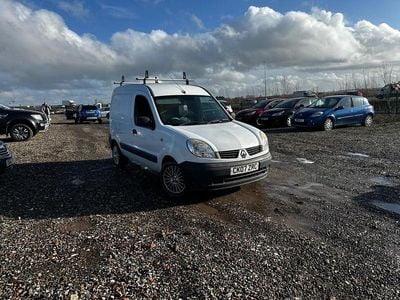 Used Renault Kangoo 2007 White Van