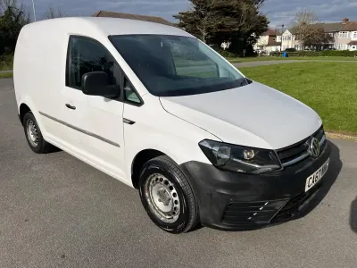 Begagnad VW Caddy