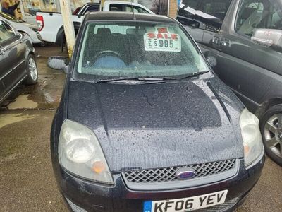 used Ford Fiesta 1.4 Style 5dr [Climate]