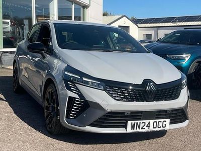Used Renault Clio V Esprit Alpine 143 HP (105 kW) 2024 Grey  Hatchback