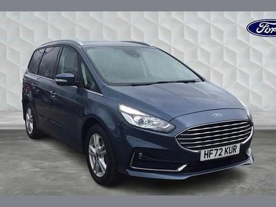 Used Ford Galaxy Titanium 190 HP (139 kW) 2022 Blue MPV