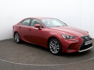 used Lexus IS300 2.5 Saloon 4dr Petrol Hybrid E-CVT Euro 6 (s/s) (223 ps) Full Leather