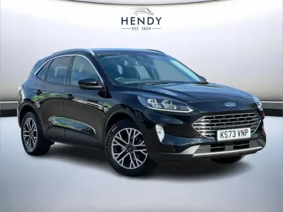 Used Ford Kuga Titanium 147 HP (108 kW) 2023 Black SUV
