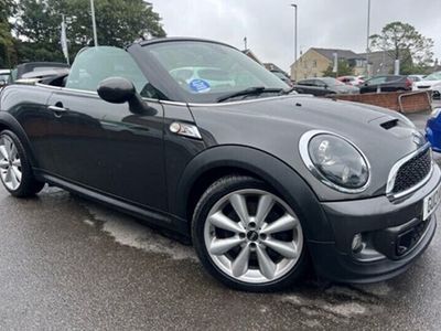 used Mini Cooper S Roadster 1.6 2dr