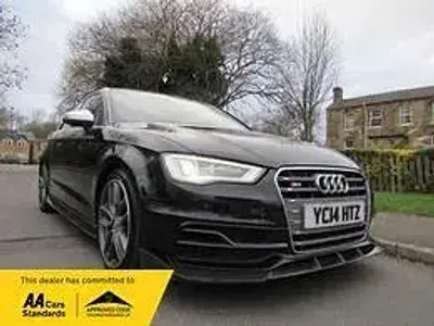 Begagnad Audi S3 Sportback