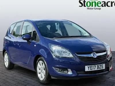 Used Vauxhall Meriva
