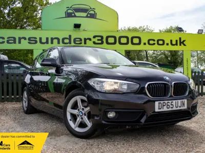 Begagnad BMW 116 Comfort Edition 2016 Svart Halvkombi