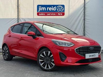 Usado Ford Fiesta Titanium X 125 HP (91 kW) 2023 Vermelho Citadino