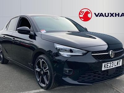 Used Vauxhall Corsa Ultimate 131 HP (96 kW) 2023 Black Hatchback