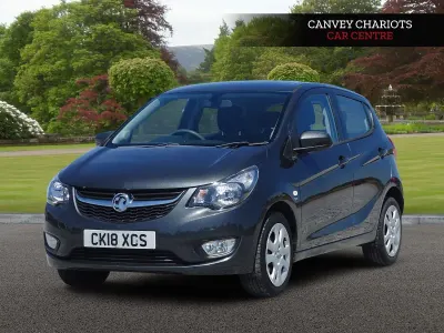 Used Vauxhall Viva 75 HP (55 kW) 2018 Grey Hatchback
