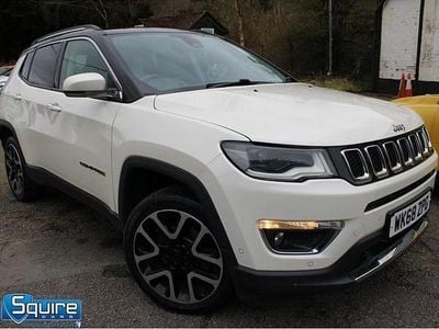 Used Jeep Compass Limited 170 HP (125 kW) 2018 Vocal white SUV