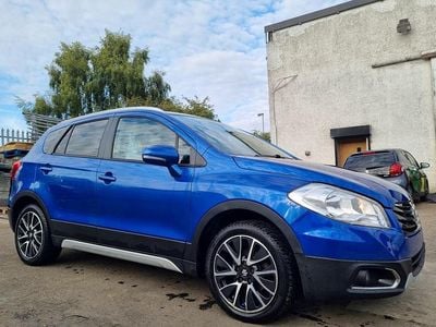 Blue Used 2015 Suzuki SX4 SZ-T Hatchback | £4,490 (A bit pricey)