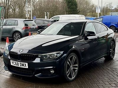 used BMW 430 Gran Coupé 4 Series 3.0 D XDRIVE M SPORT 4d 255 BHP Coupe