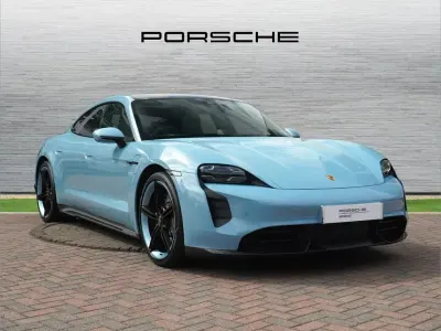 Used Porsche Taycan 439 kW (598 HP) 2023 Blue Sedan