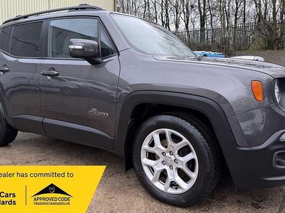 Used Jeep Renegade Longitude 120 HP (88 kW) 2016 Grey SUV