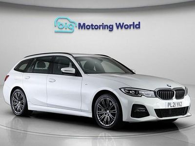 Used BMW 330e M Sport 292 HP (214 kW) 2021 White Estate