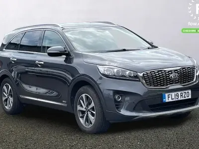 Used Kia Sorento 200 HP (147 kW) 2019 Grey SUV