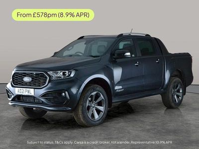 Used Ford Ranger Wildtrack 2021 Grey Pickup
