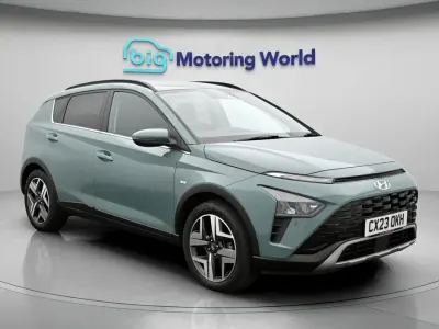 Używany Hyundai Bayon Premium 101 KM (74 kW) 2023 Zielony SUV