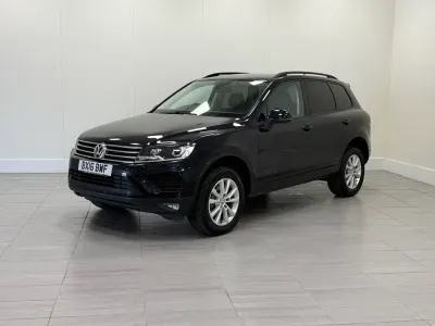 Used VW Touareg