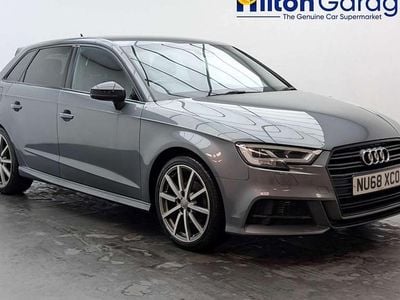 Used Audi A3 Black Edition 116 HP (85 kW) 2018 Sedan