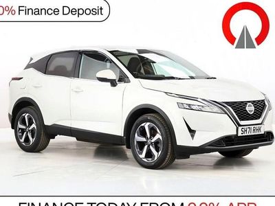 Used Nissan Qashqai N-Connecta 2021 SUV