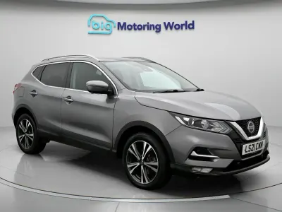 Used Nissan Qashqai N-Connecta 138 HP (101 kW) 2021 SUV