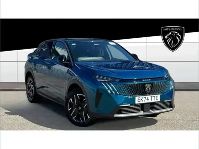 Used Peugeot 3008 GTi 136 HP (100 kW) 2024 Blue SUV